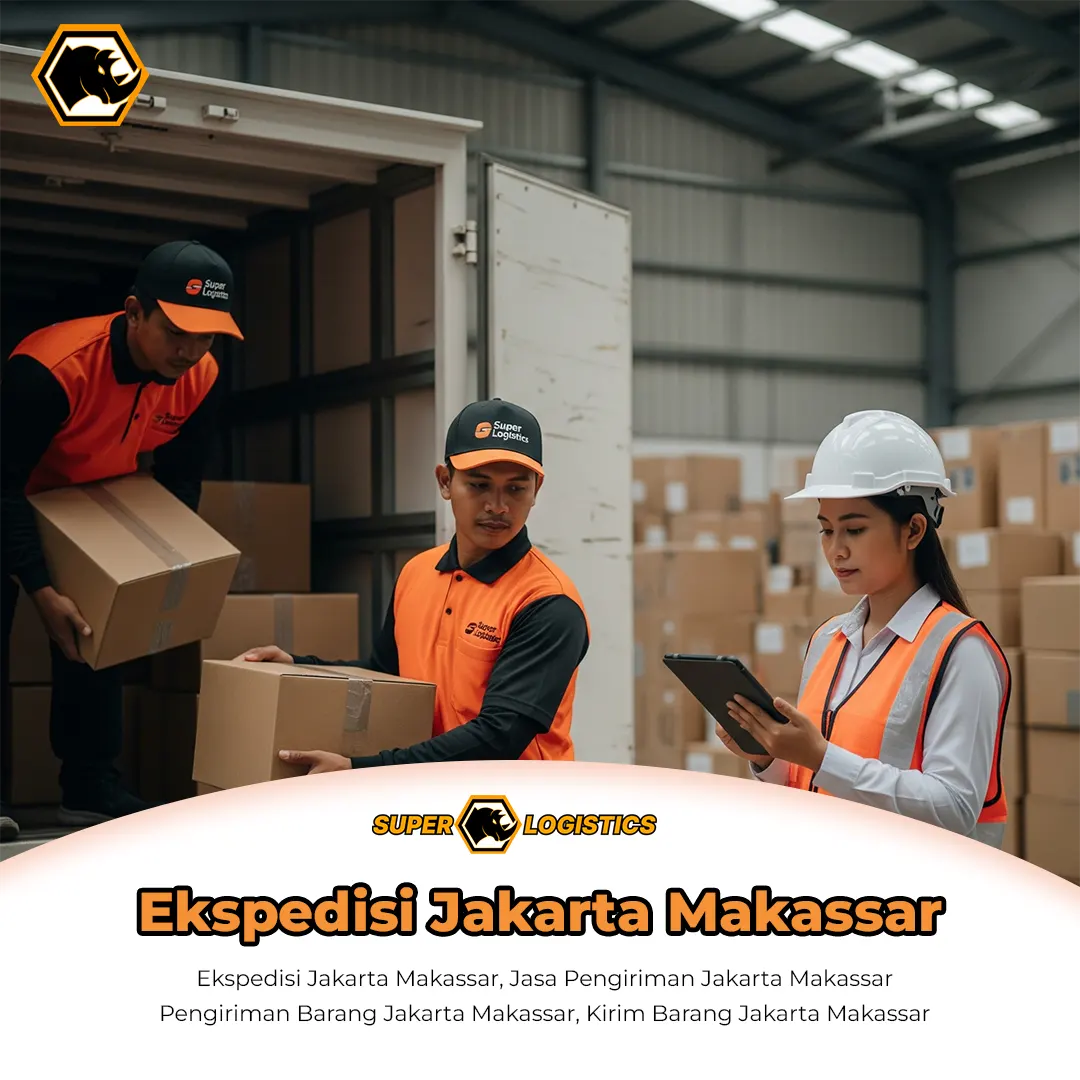 Ekspedisi Jakarta Makassar Door to Door Termurah