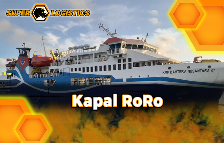 LAYANAN PENGIRIMAN VIA KAPAL RORO