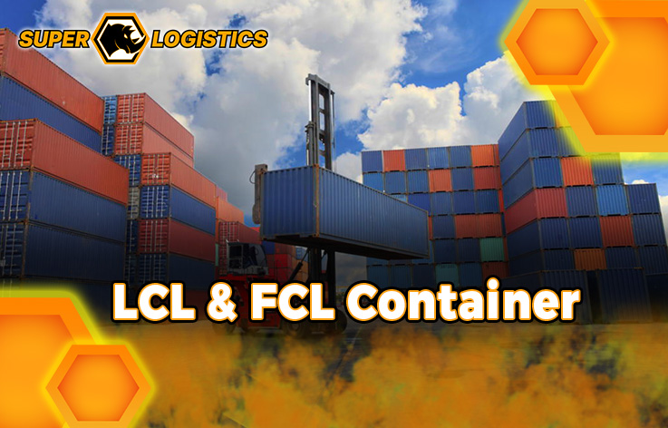 LAYANAN PENGIRIMAN VIA CONTAINER
