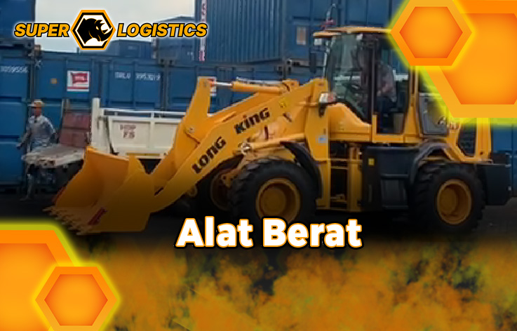 LAYANAN PENGIRIMAN ALAT BERAT